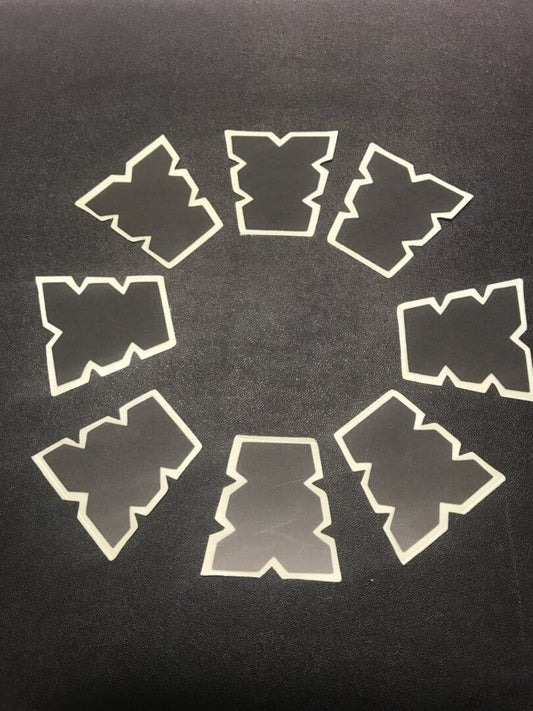 Black Out Tetrahedron (8 Pack)