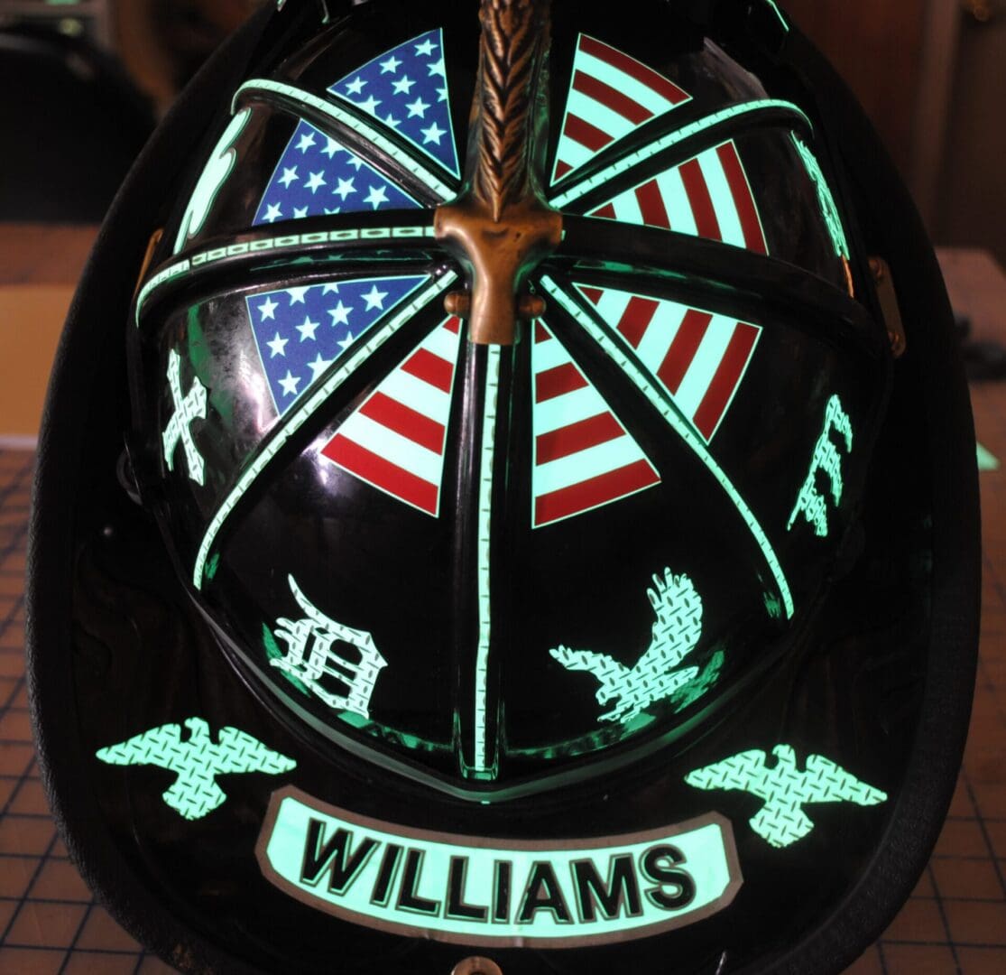American Flag Crown Set