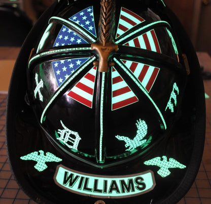 American Flag Crown Set