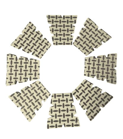Tetrahedron (8 pack)