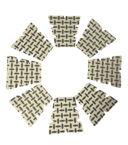 Tetrahedron (8 pack)