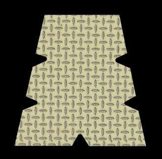 Tetrahedron – Glow/Reflect (Treadplate)
