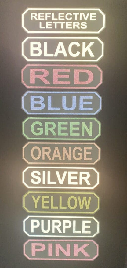 MSA Band Decal (Reflective Letters)