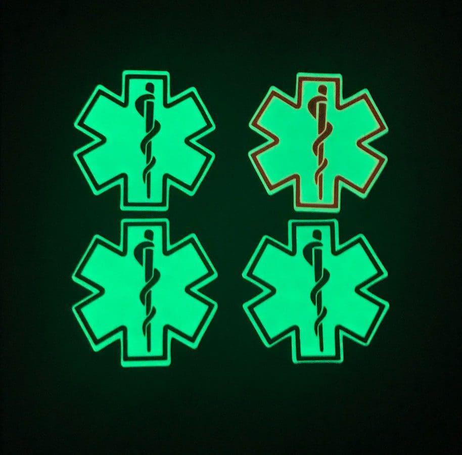 Star of Life with Border