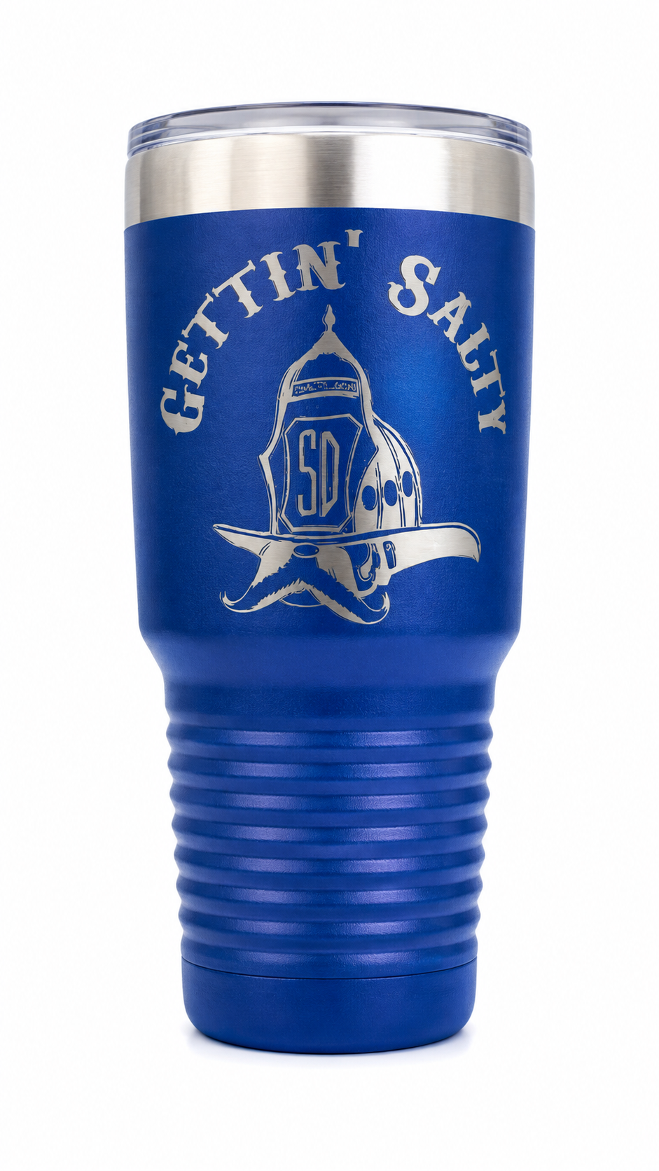 Gettin' Salty 30 oz Polar Tumbler | Firefighter Tumbler