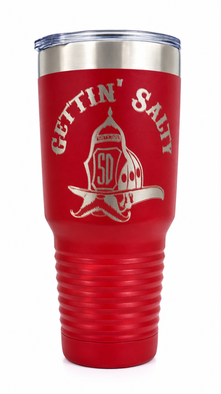 Gettin' Salty 30 oz Polar Tumbler | Firefighter Tumbler