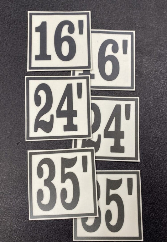 Ladder Decals