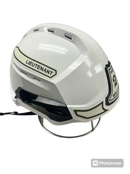 Cairns XR2 Technical Rescue Helmet Decals