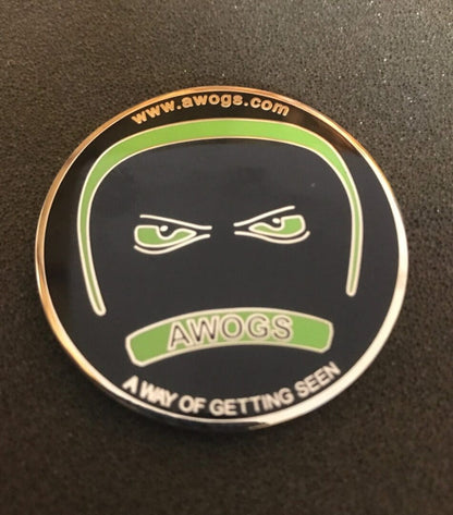 AWOGS CHALLENGE COIN