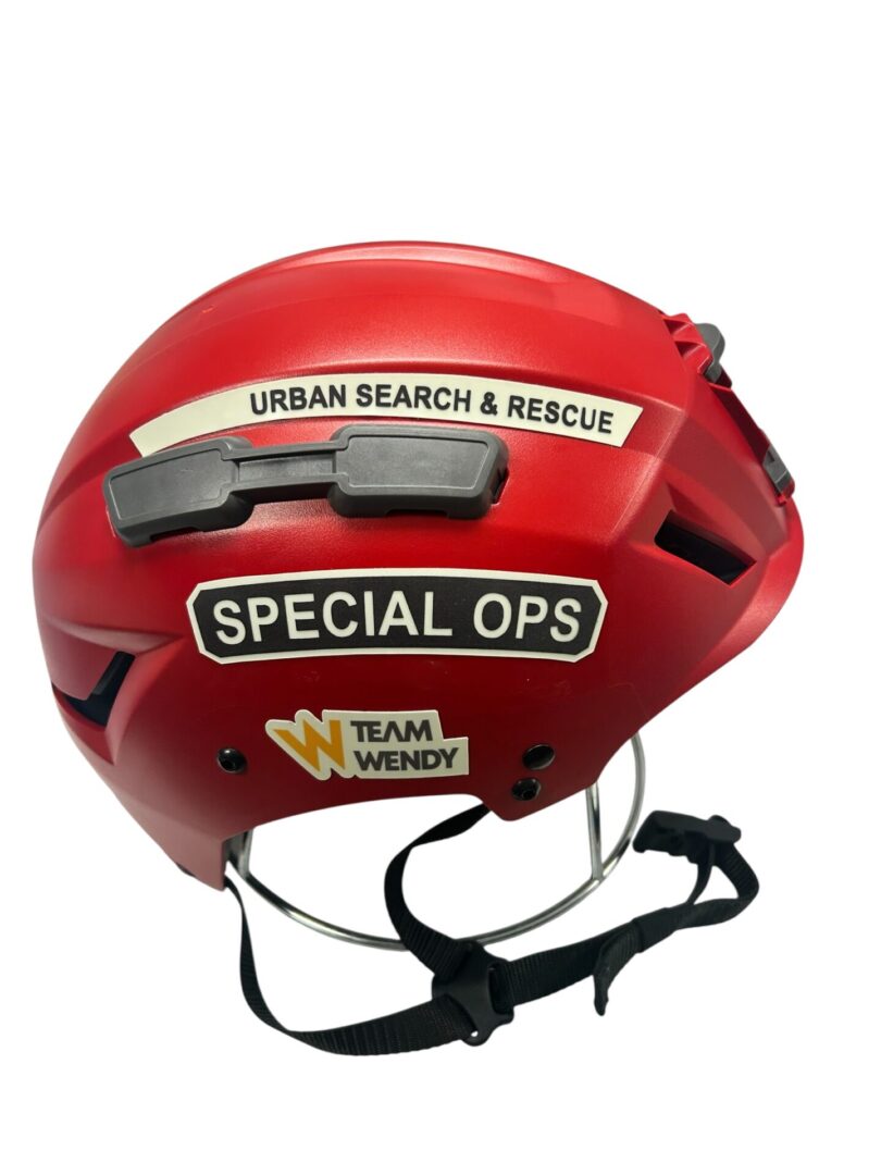 Custom SAR Helmet Side Decals x2 - Non Velcro