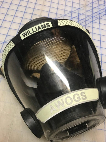 Scotts SCBA Frame Indentifier