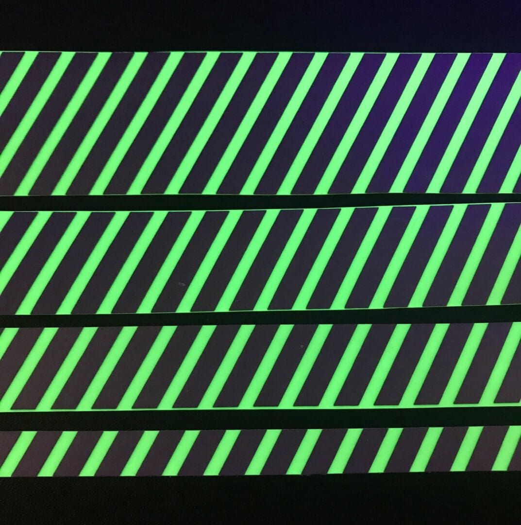 Crooked Ladder decal 10″ x 2″