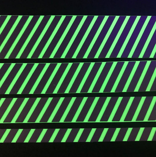 Crooked Ladder decal 10″ x 2″