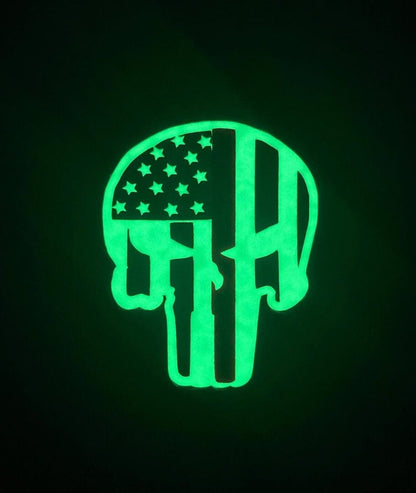 Punisher Skull – Red Stripe