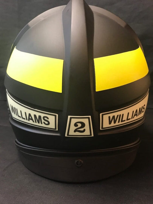 Cairns XF1 Back Side