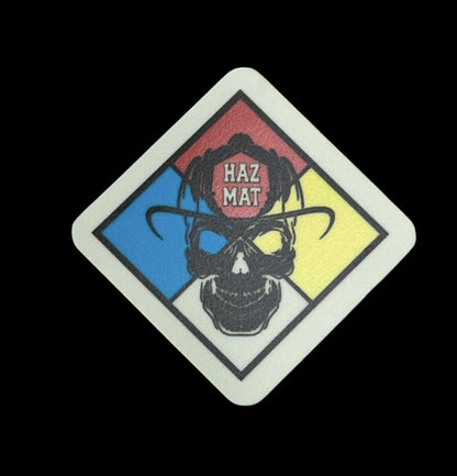 Haz-Mat Decal (non-reflective)