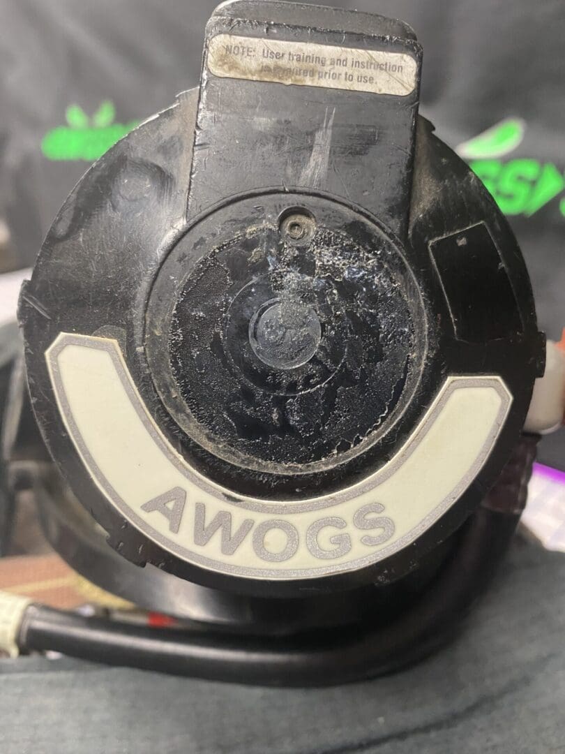 Name on Regulator (for Scotts SCBA)