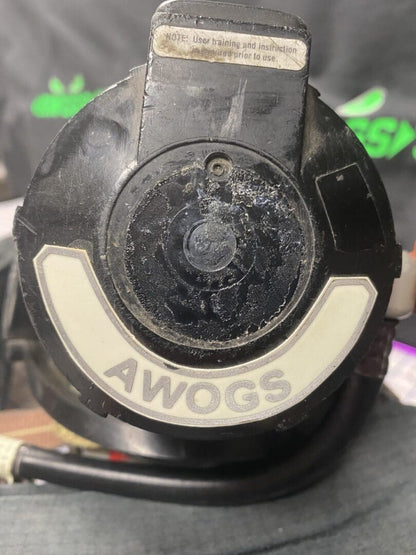 Name on Regulator (for Scotts SCBA)