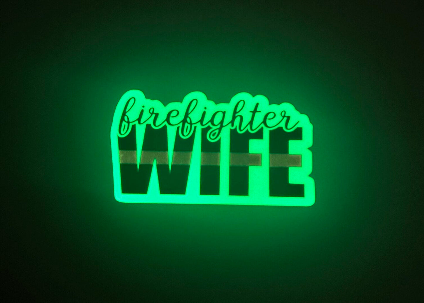 Firefighter Wife