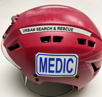 Urban Search and Rescue Decal (Set of 2)