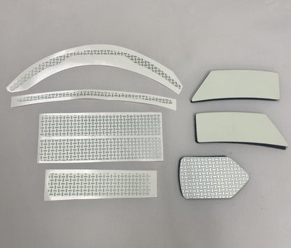 SAR Custom Set/Tread plate package