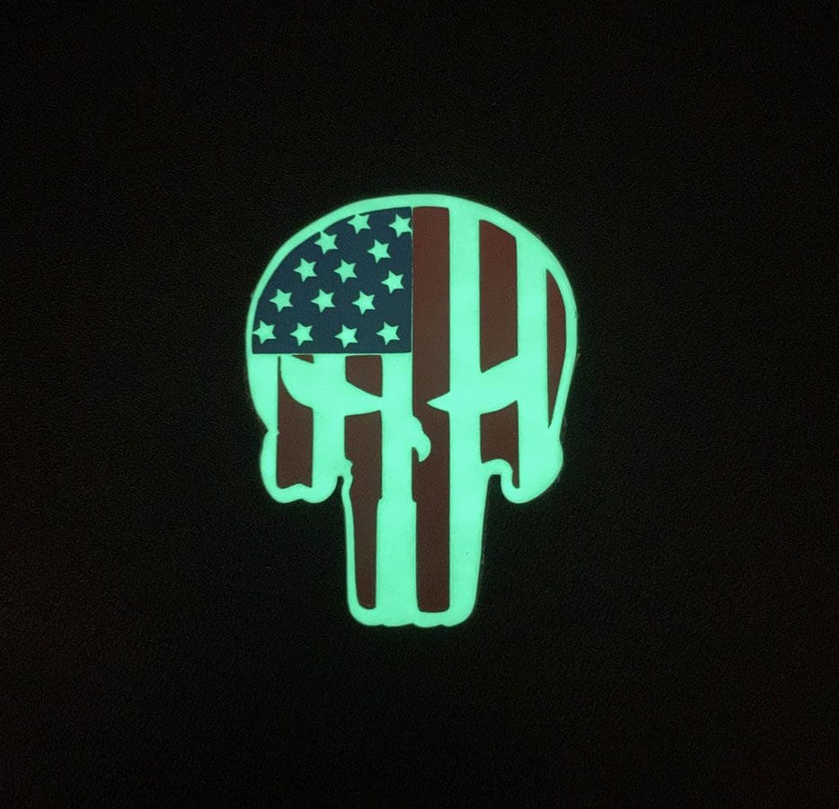 Punisher Skull - American Flag