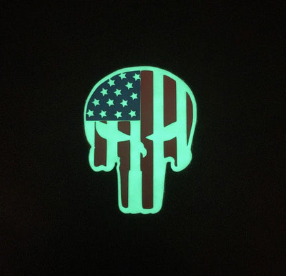 Punisher Skull - American Flag