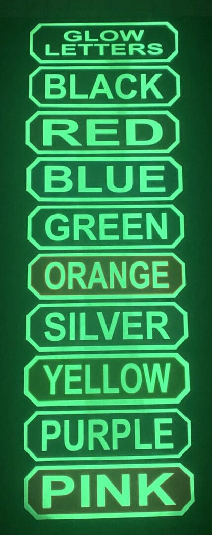MSA Band Decal (Glow Letters)