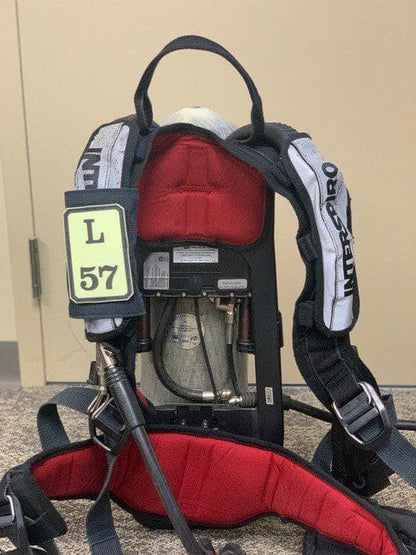 Kevlar/Nomex Rear and Shoulder pack Identifiers