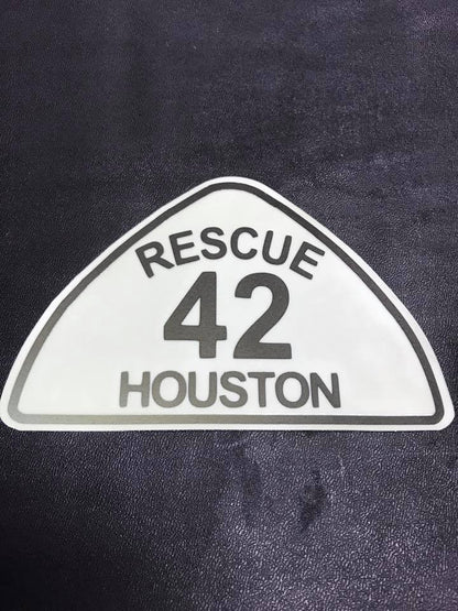Modern Style Shield Decal