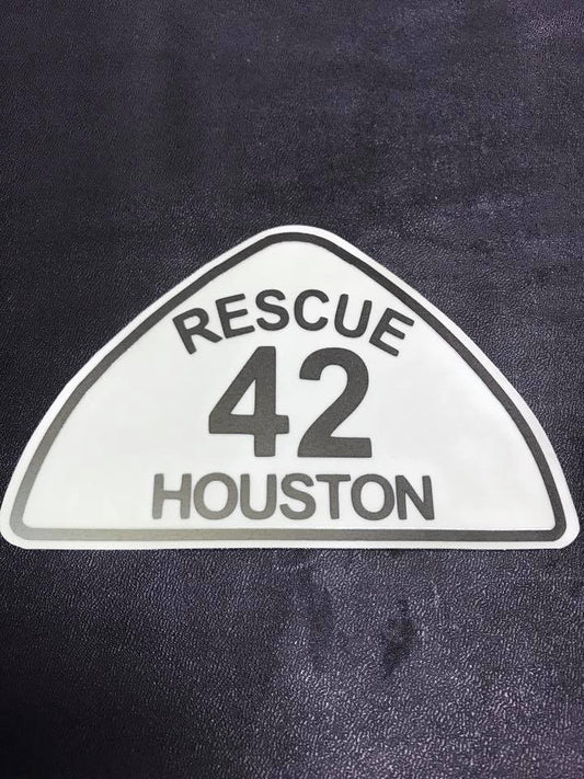Modern Style Shield Decal