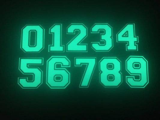 2″ Border/Solid Numbers & Letters