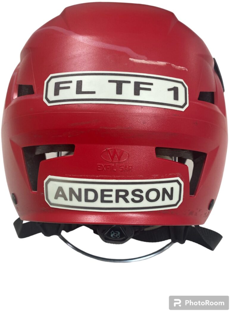 SAR - Back Name (Decal Only/Not On Velcro)