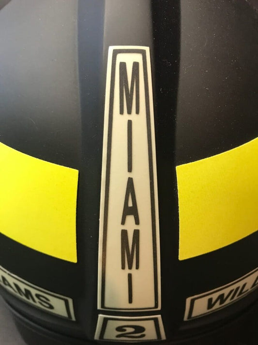 XF1 Carnes Rear Vertical Decal
