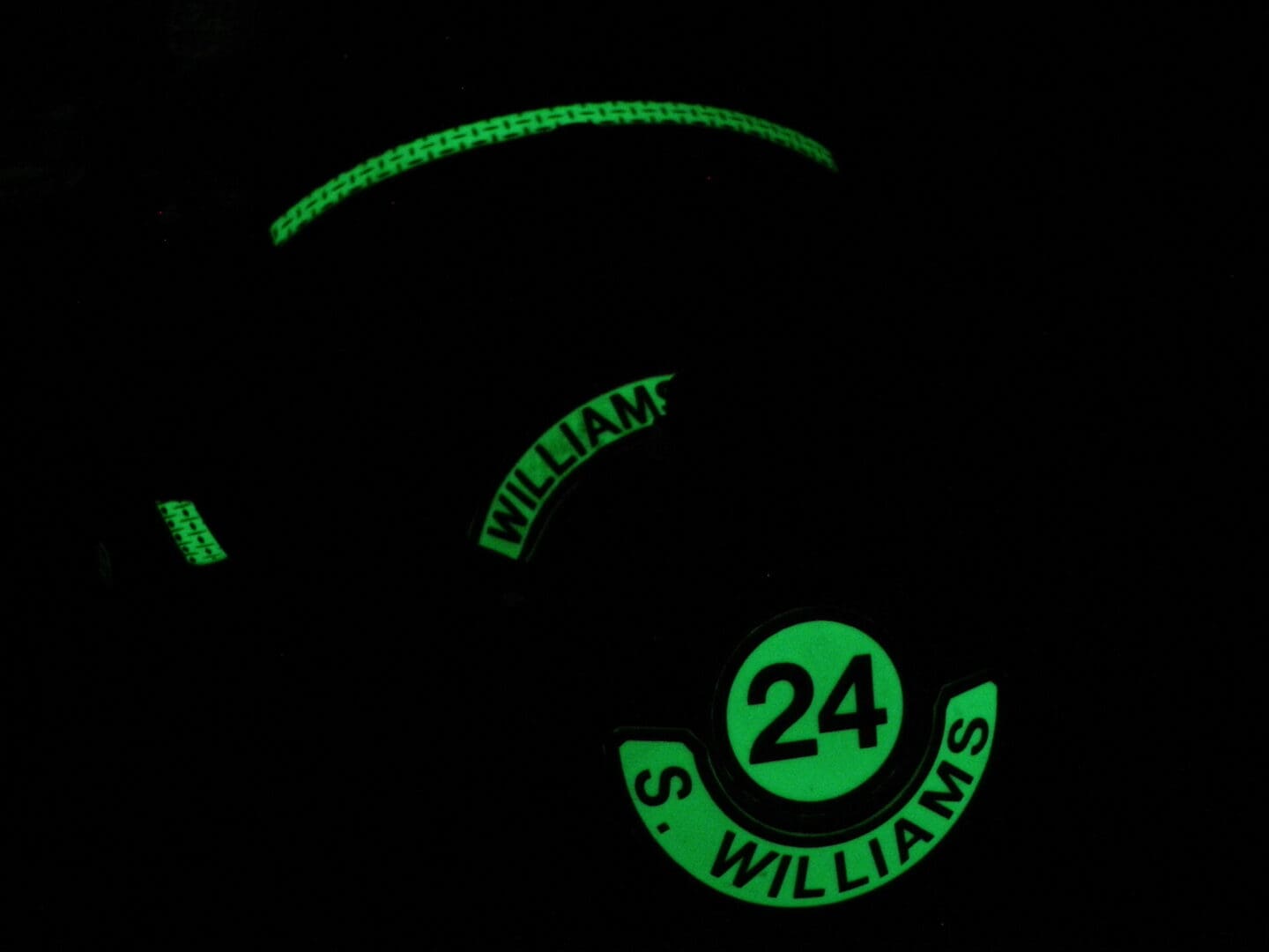 Name on Regulator with Regulator Number