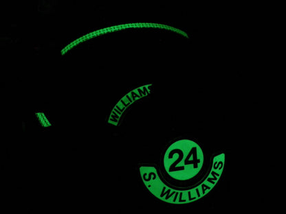 Name on Regulator with Regulator Number