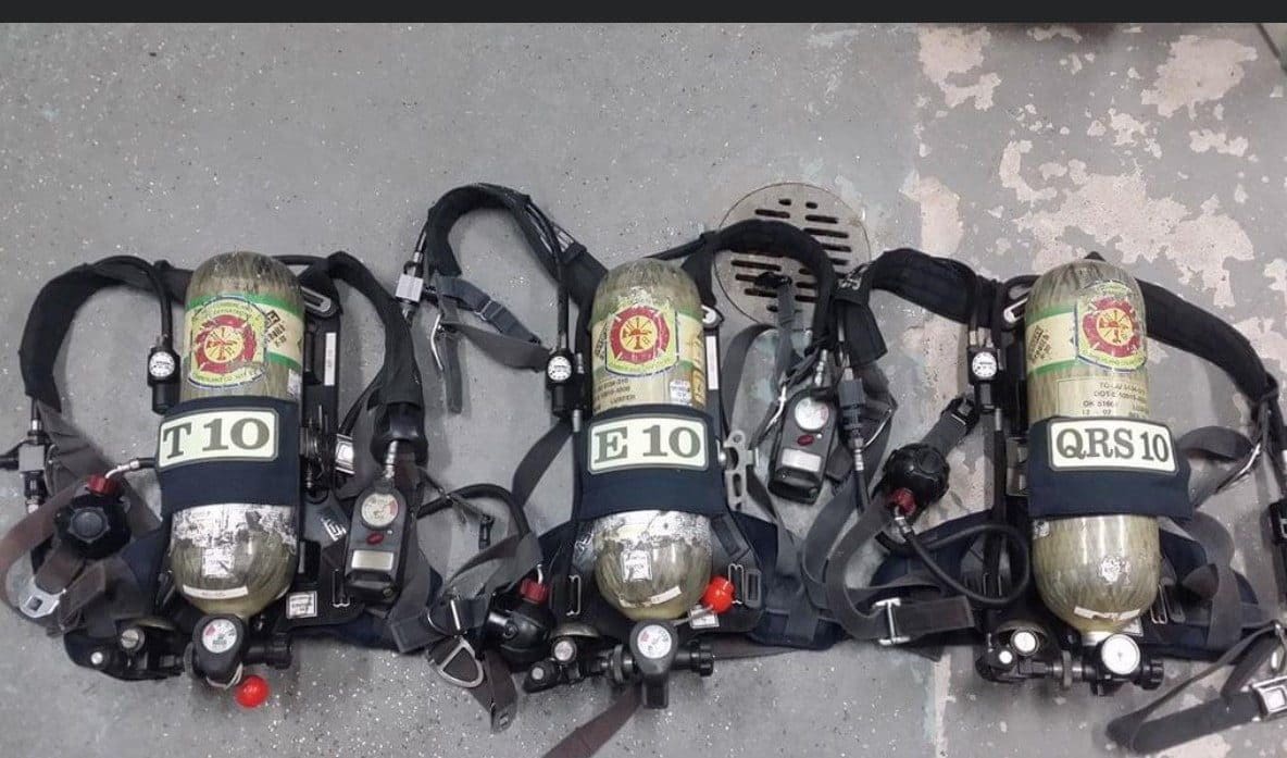 Nomex SCBA Identifier (back)