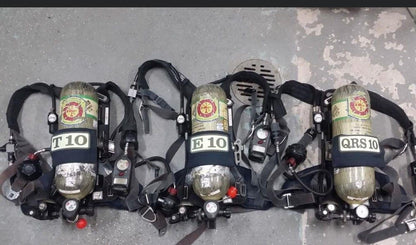 Nomex SCBA Identifier (back)