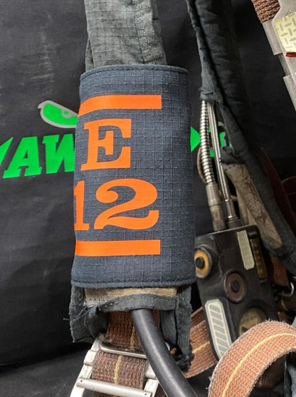 SCBA Nomex Pack Identifiers (Reflective Only)