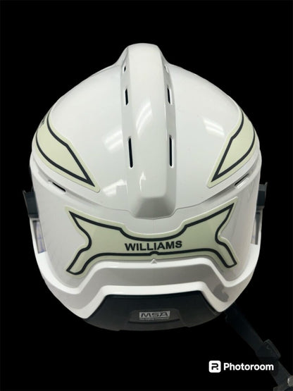 Cairns XR2 Technical Rescue Helmet Decals