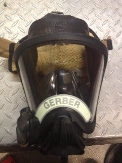 Face Mask Identifier MSA Firehawk