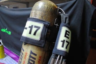 Nomex SCBA Identifier (back)