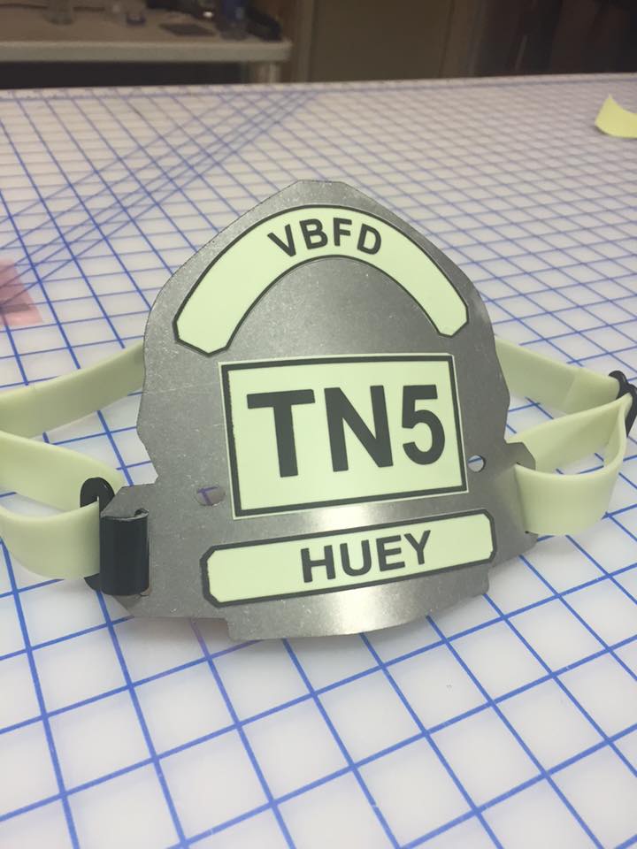 Instructor Shield