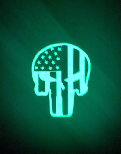 Punisher Skull – Red Stripe