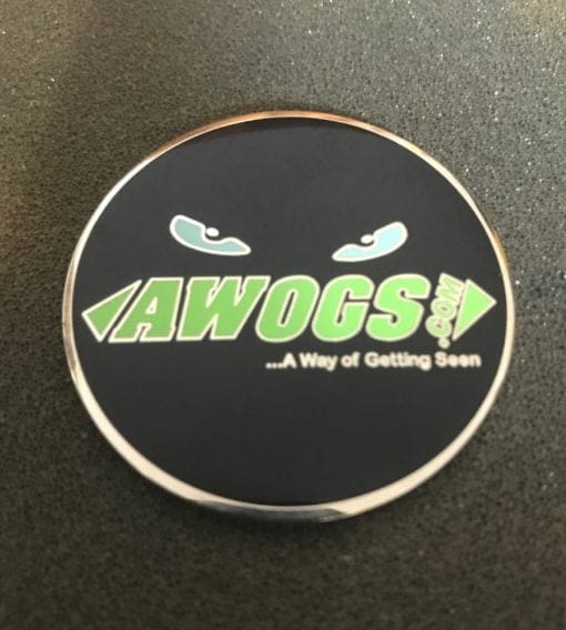 AWOGS CHALLENGE COIN