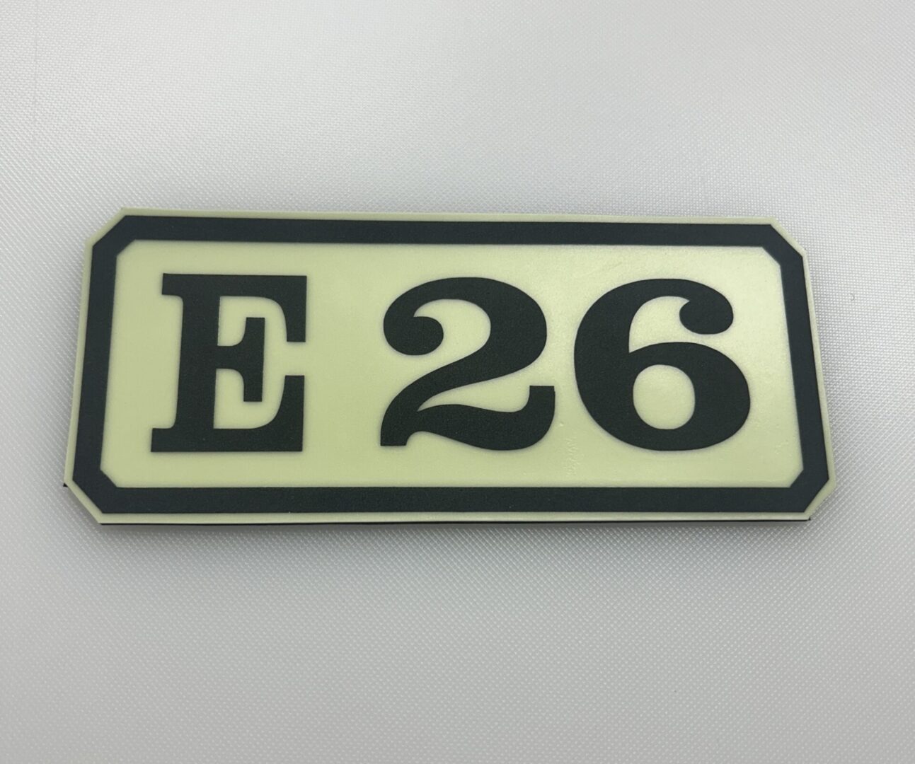 Rear Passport for Pack Identifiers (replacement)