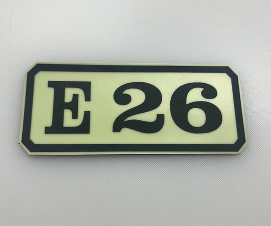 Rear Passport for Pack Identifiers (replacement)