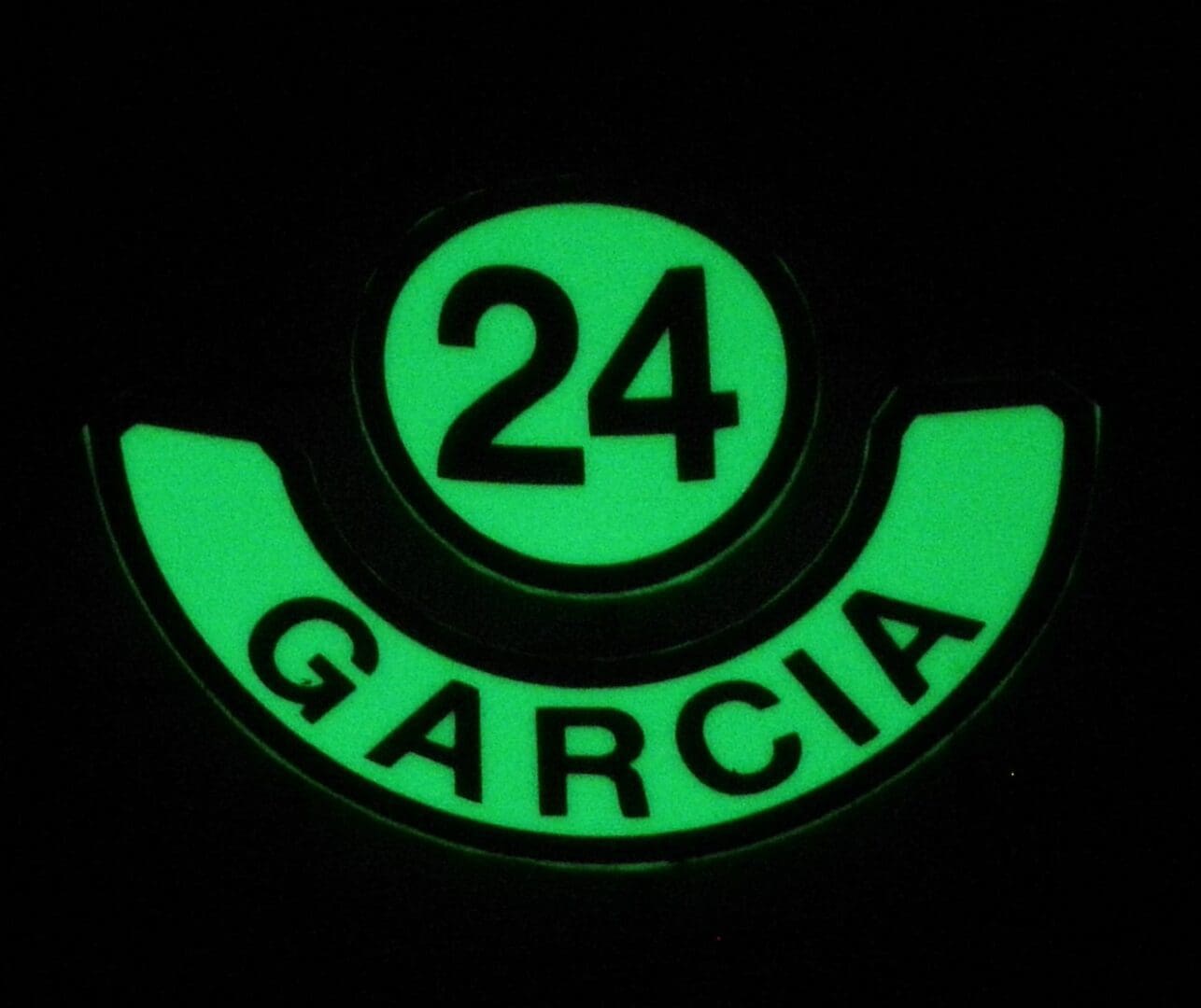 Name on Regulator (for Scotts SCBA)