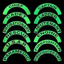 Crescent Helmet Rockers Set of 2
