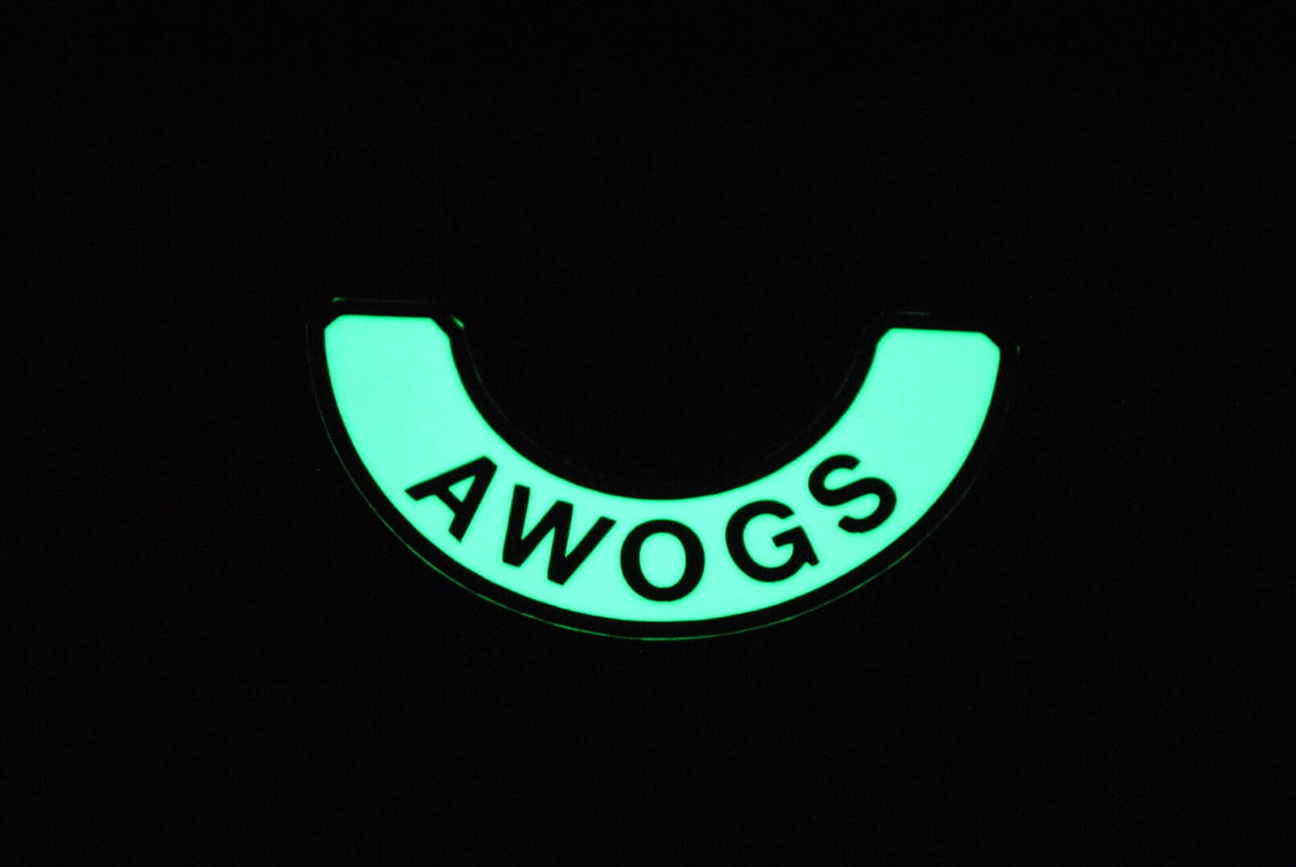 Name on Regulator (for Scotts SCBA)